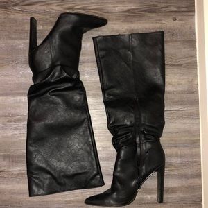 Carole Knee High 4” Heel Boots